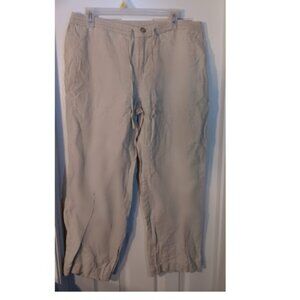 Liz Claiborne size 16 khaki women's pants